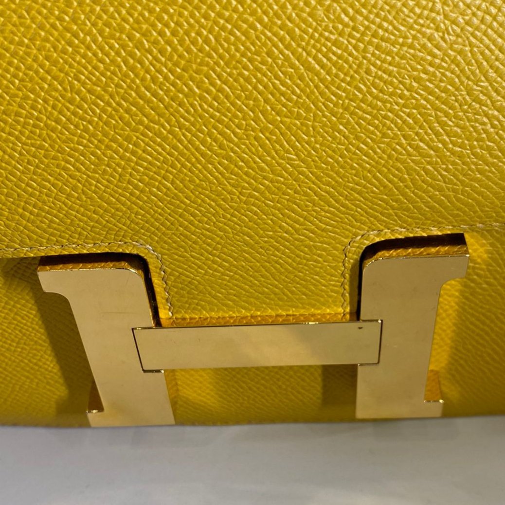 HERMES COSTANCE 24 GIALLO