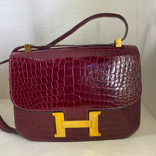 HERMES COSTANCE 24 COCCO VINTAGE