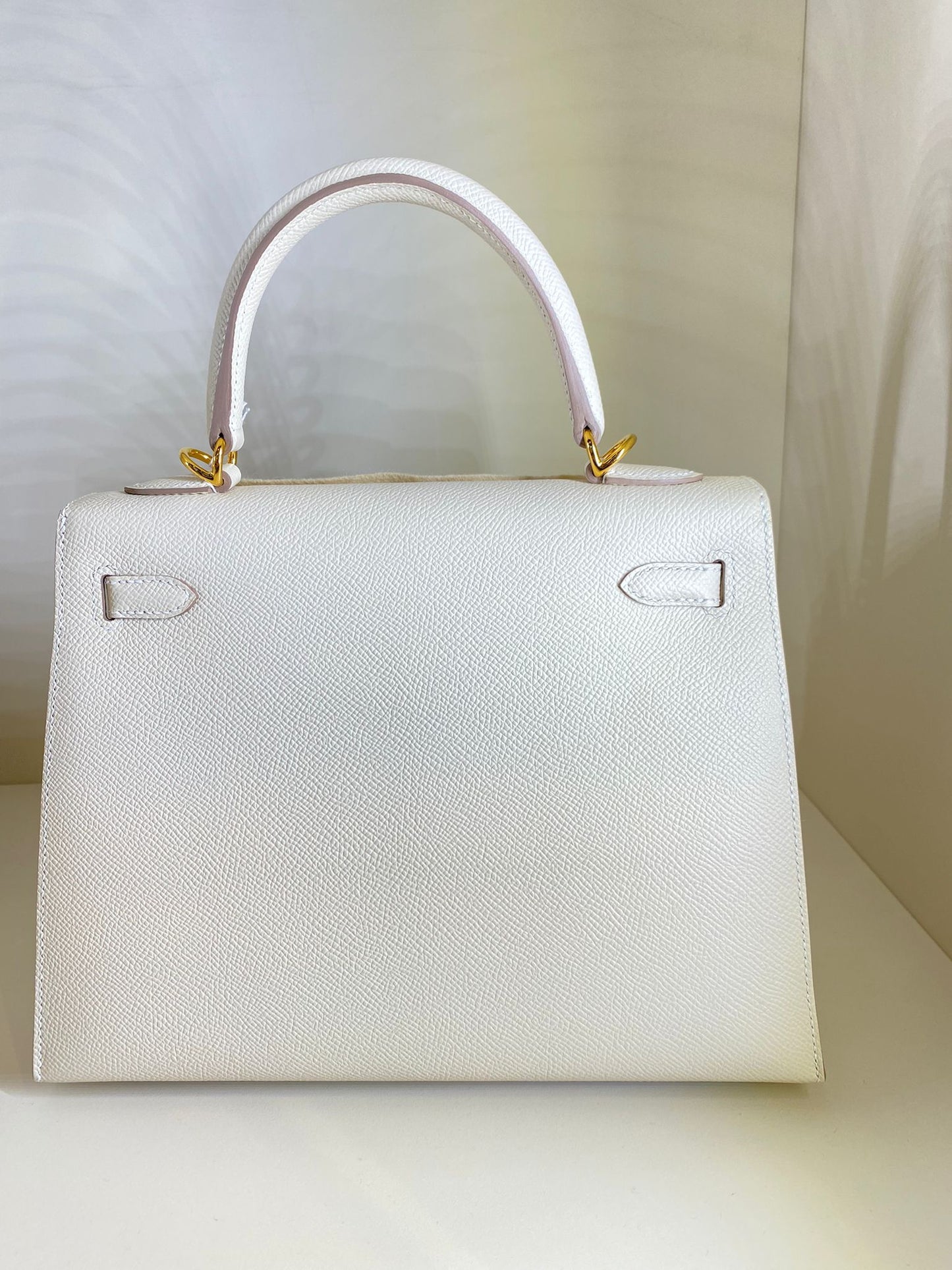 HERMES KELLY 25 EPSOM SELLIER CRAIE