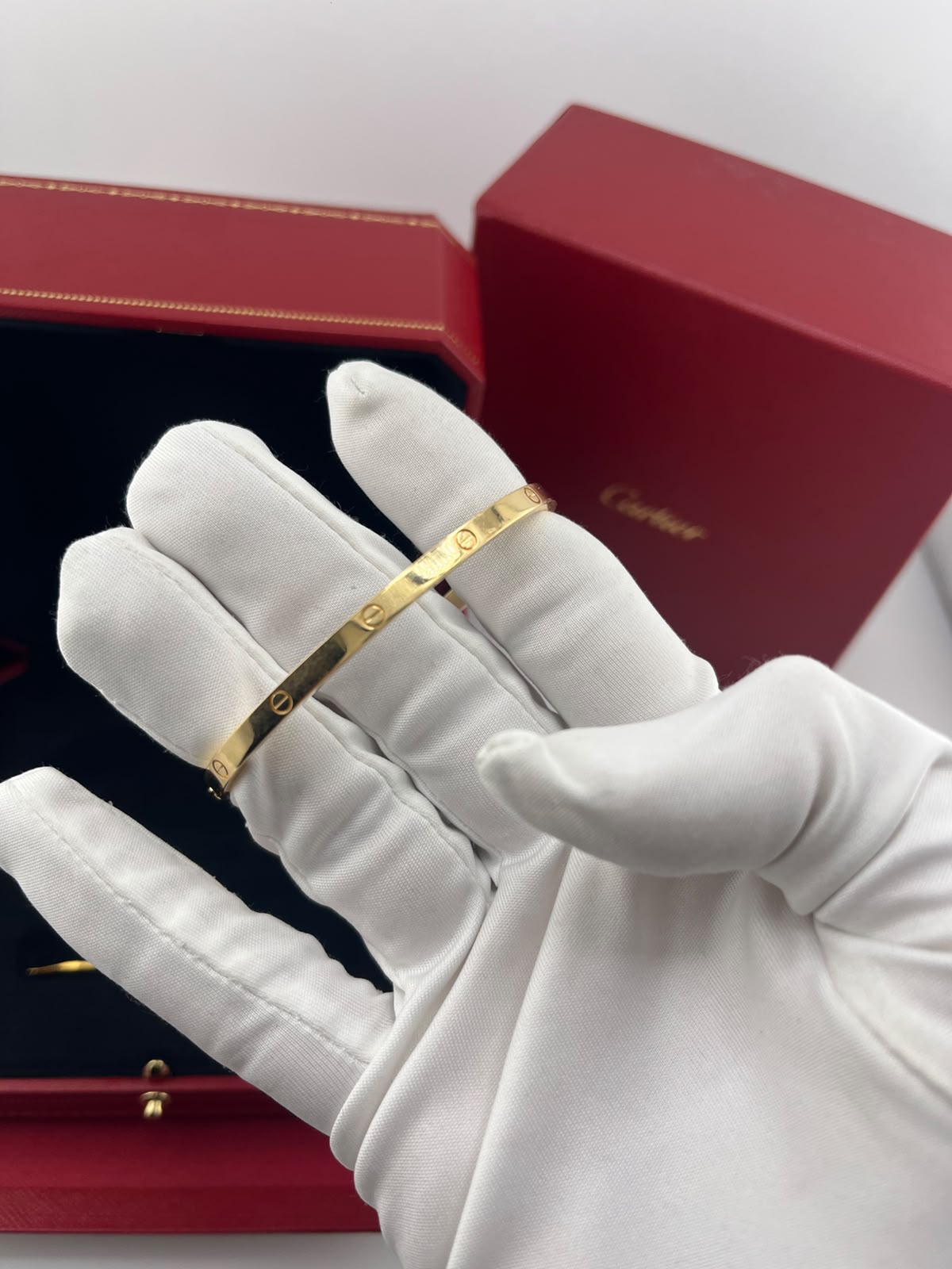BRACCIALE CARTIER LOVE MODELLO PICCOLO 18