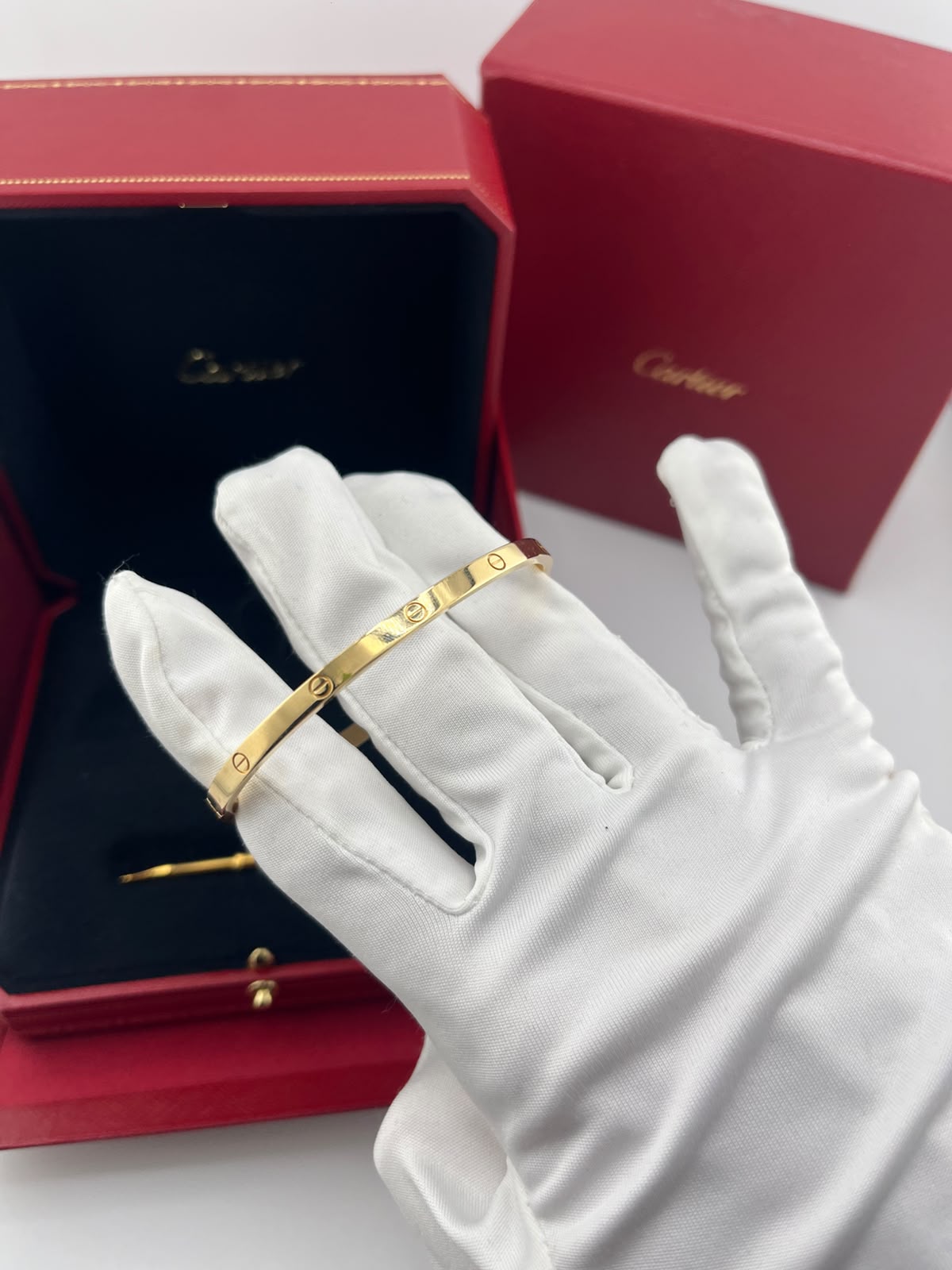 BRACCIALE CARTIER LOVE MODELLO PICCOLO 18