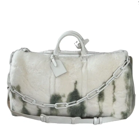 Louis Vuitton Borsa 24h Keepall in Visone