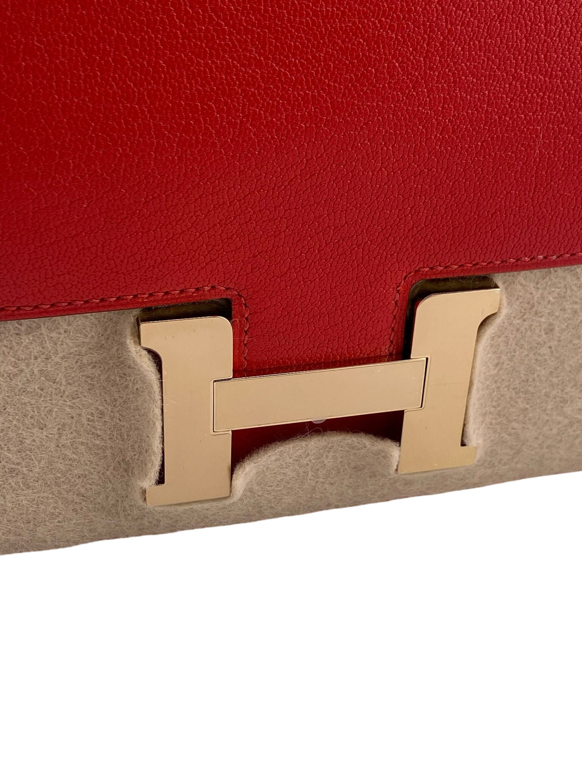 HERMES COSTANCE III MINI MIROIR ROSSO 2023
