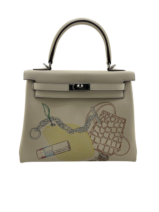 HERMES KELLY SPECIAL 23 CON DISEGNI