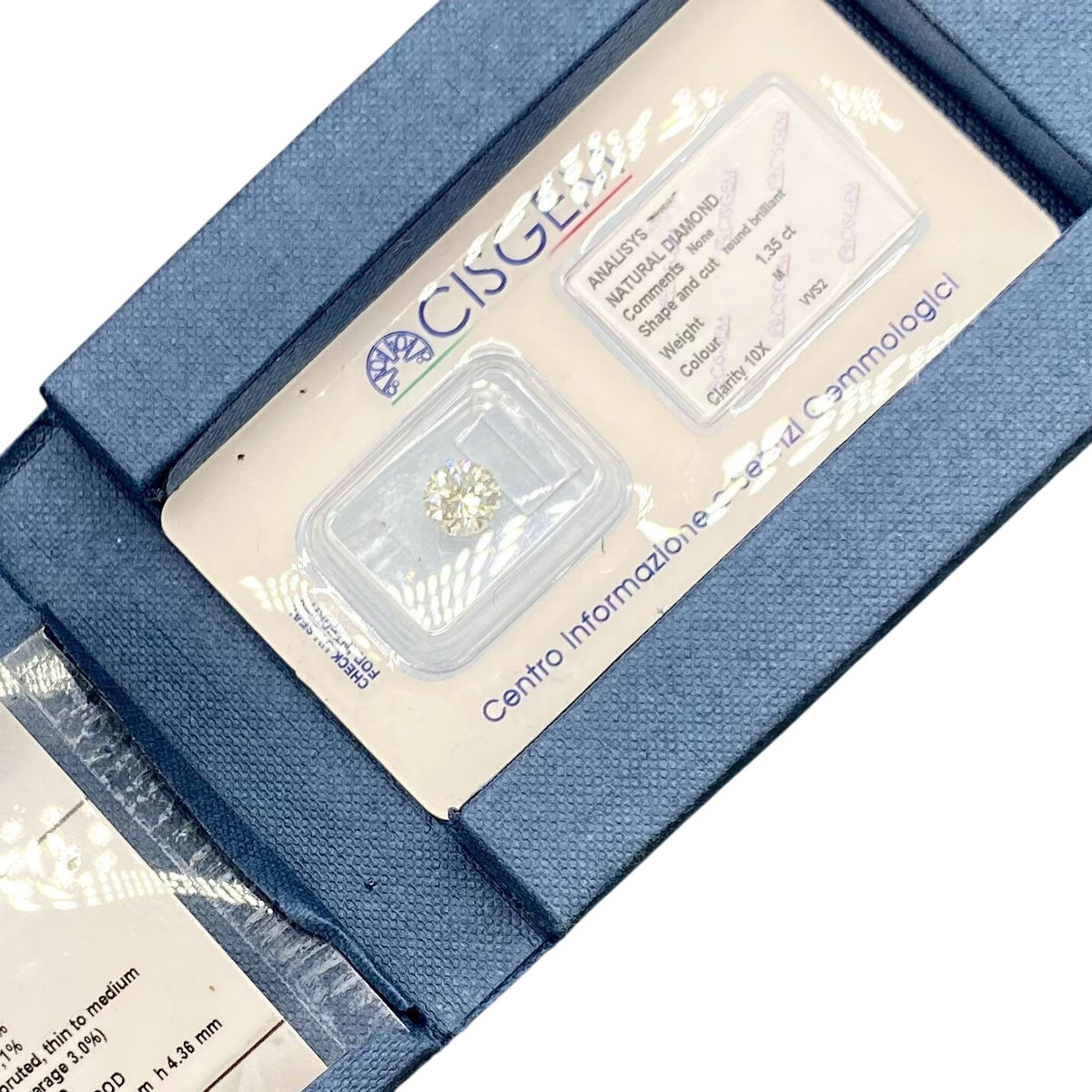 Diamante Ct 1.35 - Blister