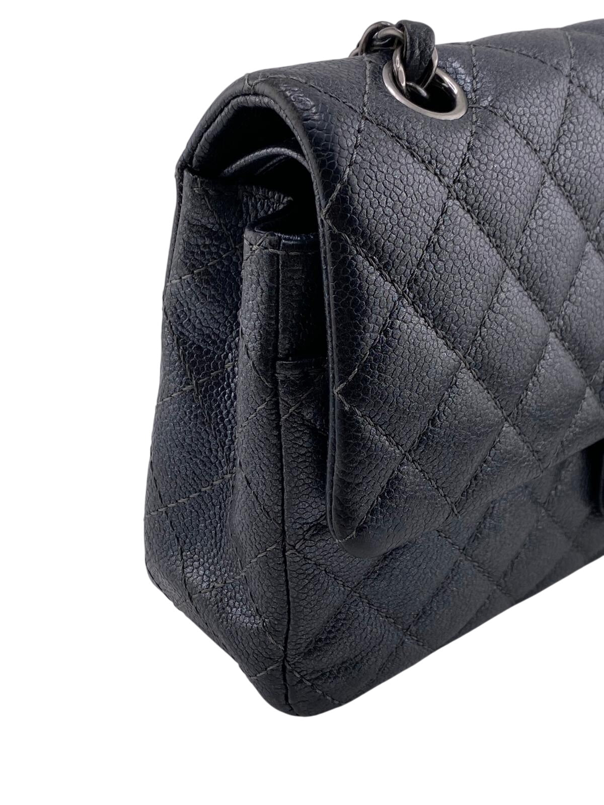 CHANEL CLASSIC col. PETROLIO