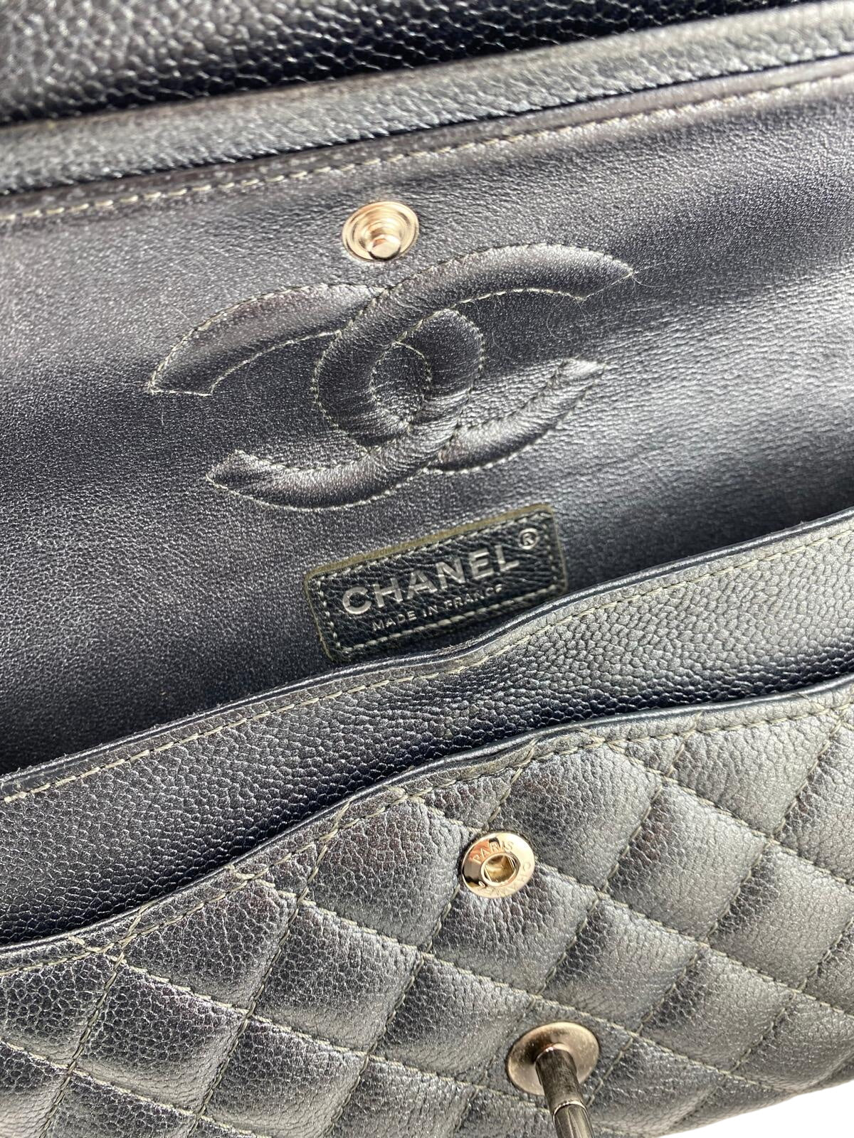 CHANEL CLASSIC col. PETROLIO