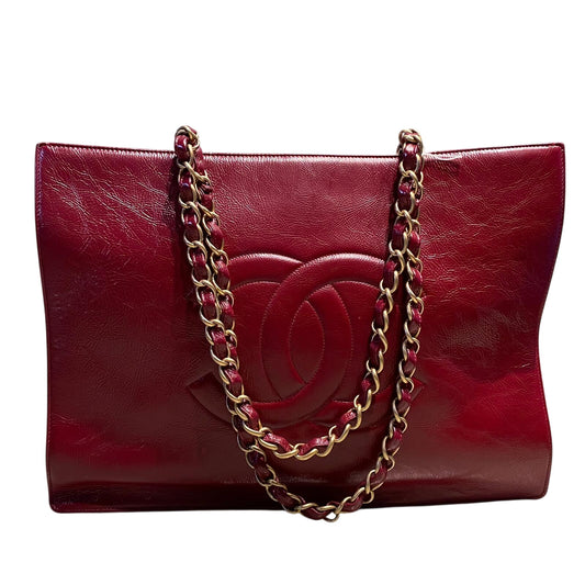 Chanel Shopping bordeaux