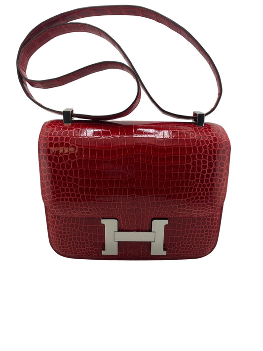HERMES CONSTANCE 24 COCCO ROSSA