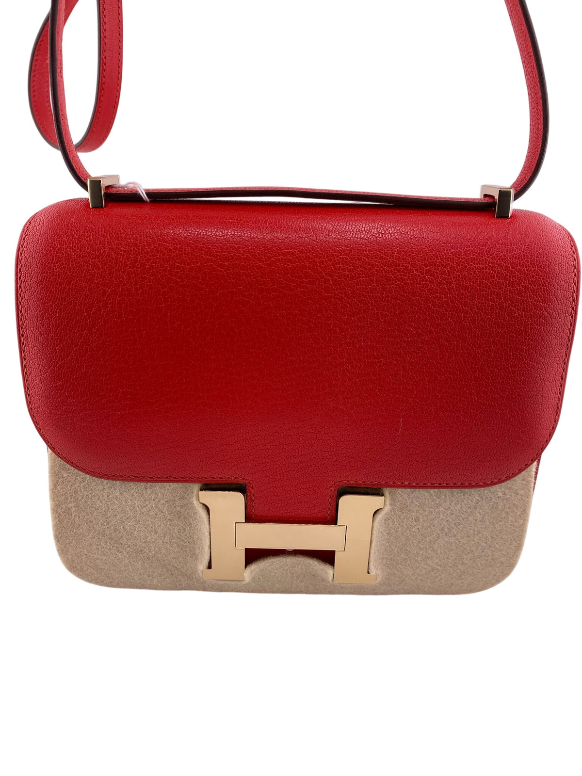 HERMES COSTANCE III MINI MIROIR ROSSO 2023