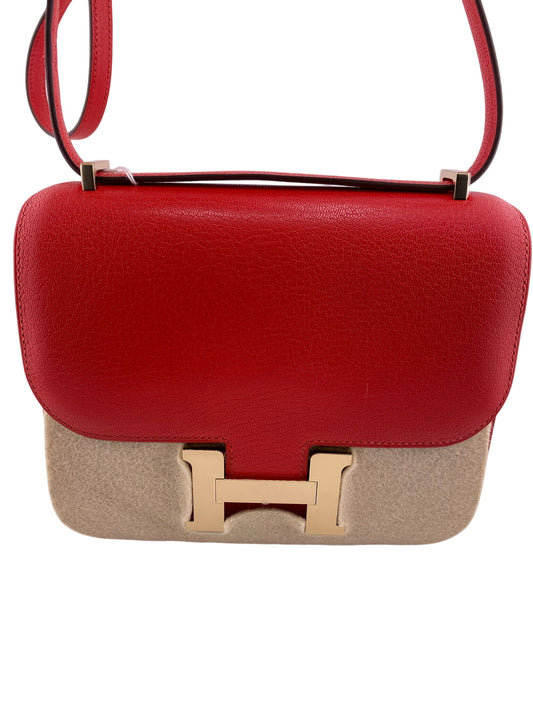 HERMES COSTANCE III MINI MIROIR ROSSO 2023