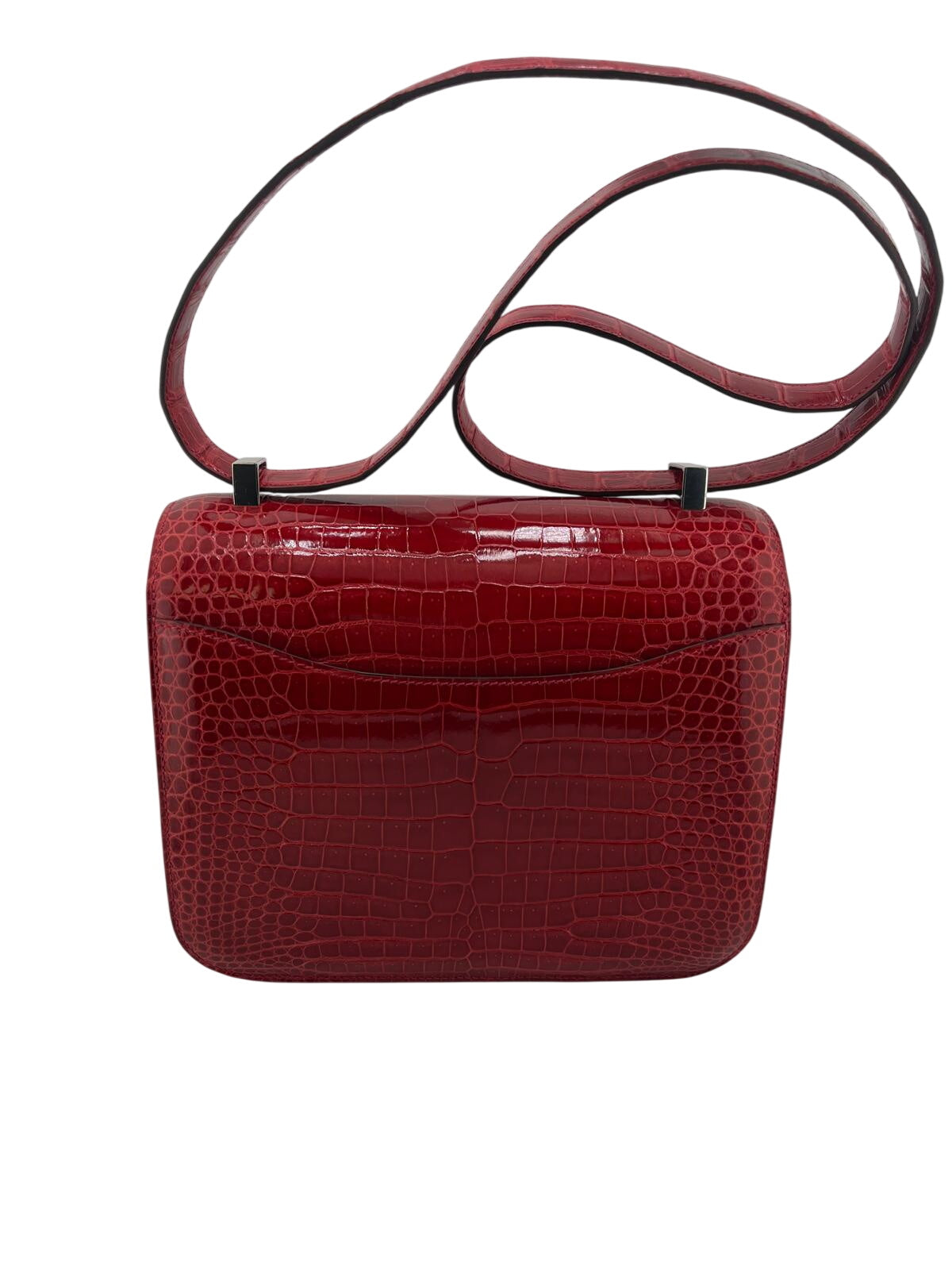 HERMES CONSTANCE 24 COCCO ROSSA