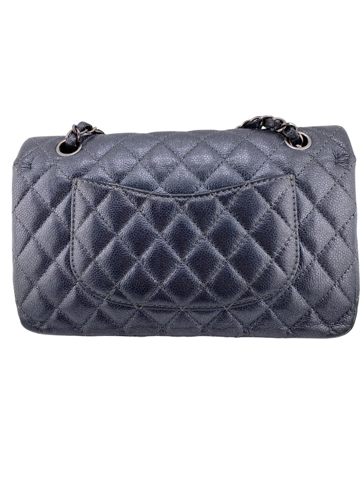 CHANEL CLASSIC col. PETROLIO