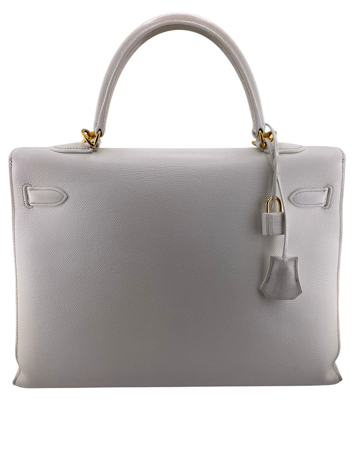 HERMES KELLY 35 col. BIANCO usata