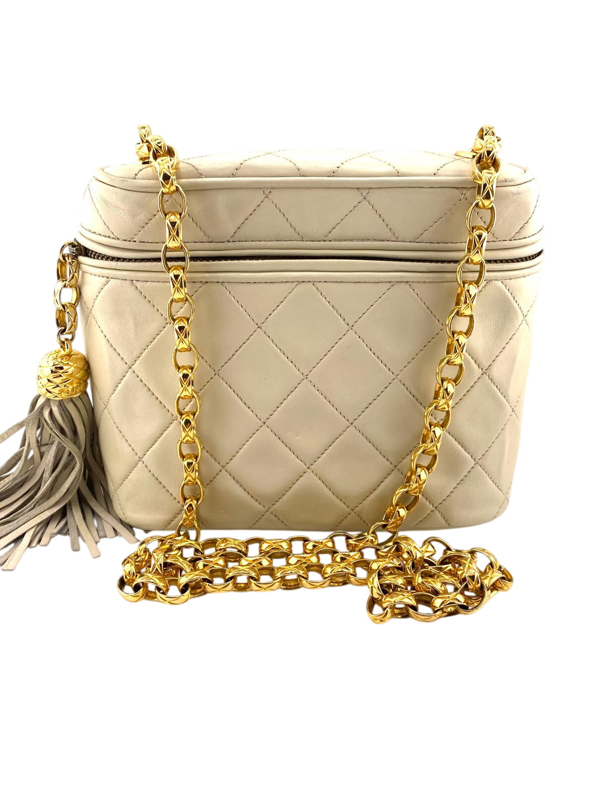 Chanel vintage bianco