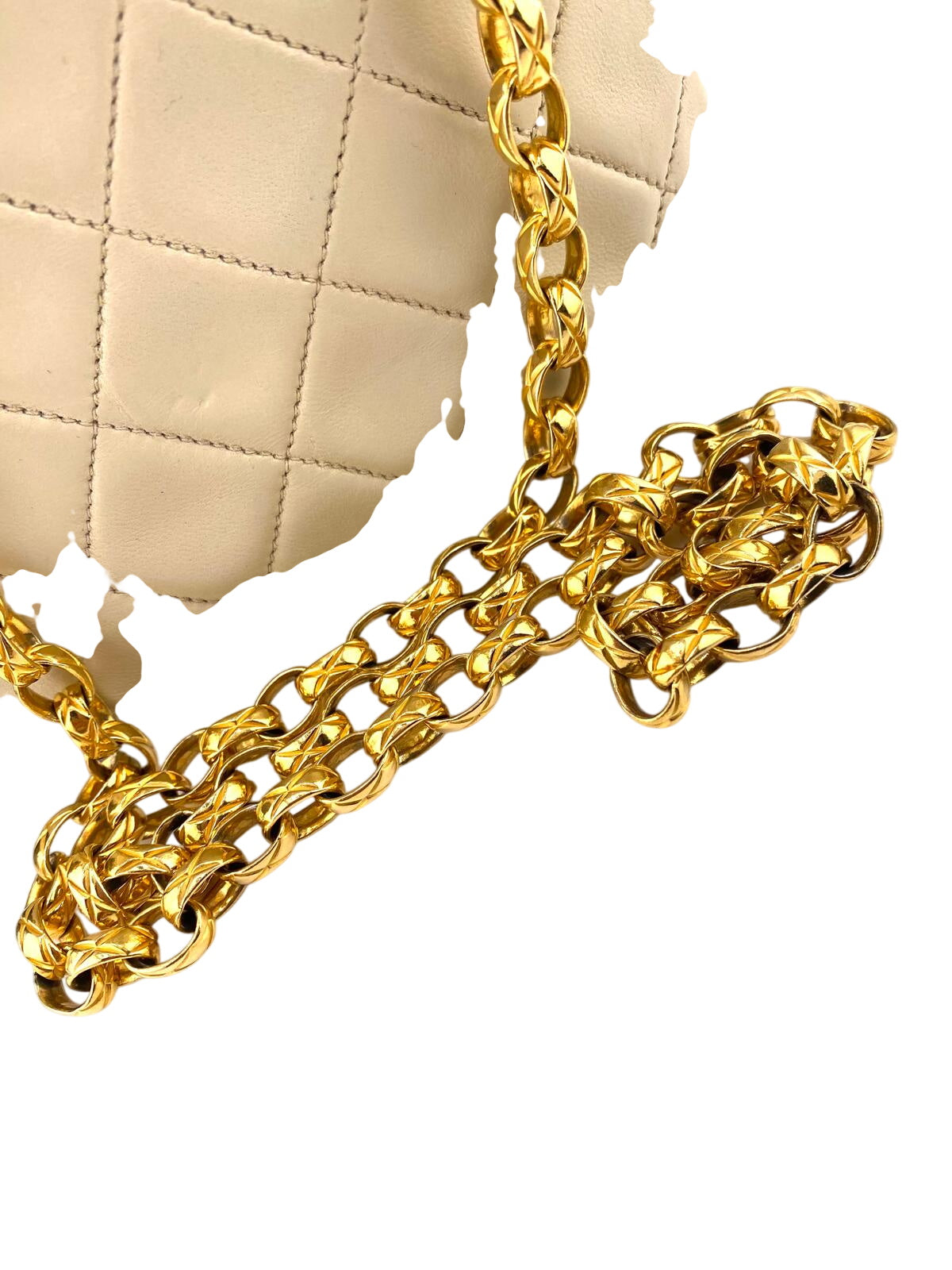 Chanel vintage bianco