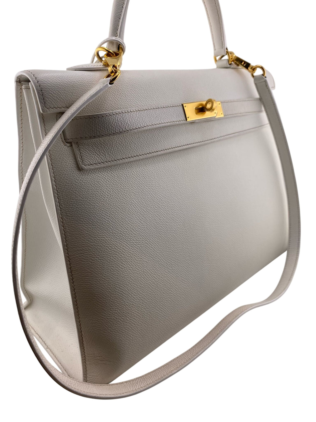 HERMES KELLY 35 col. BIANCO usata