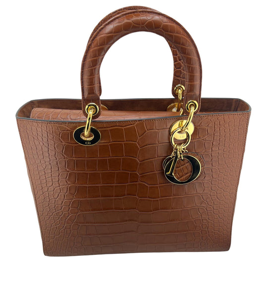 LADY DIOR COCCO GOLD