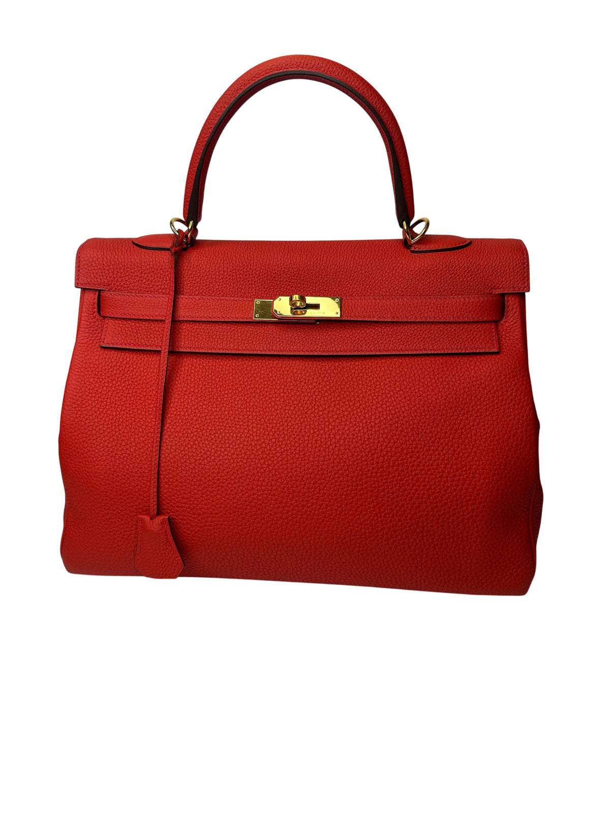 HERMES KELLY 35 GERANIO usata