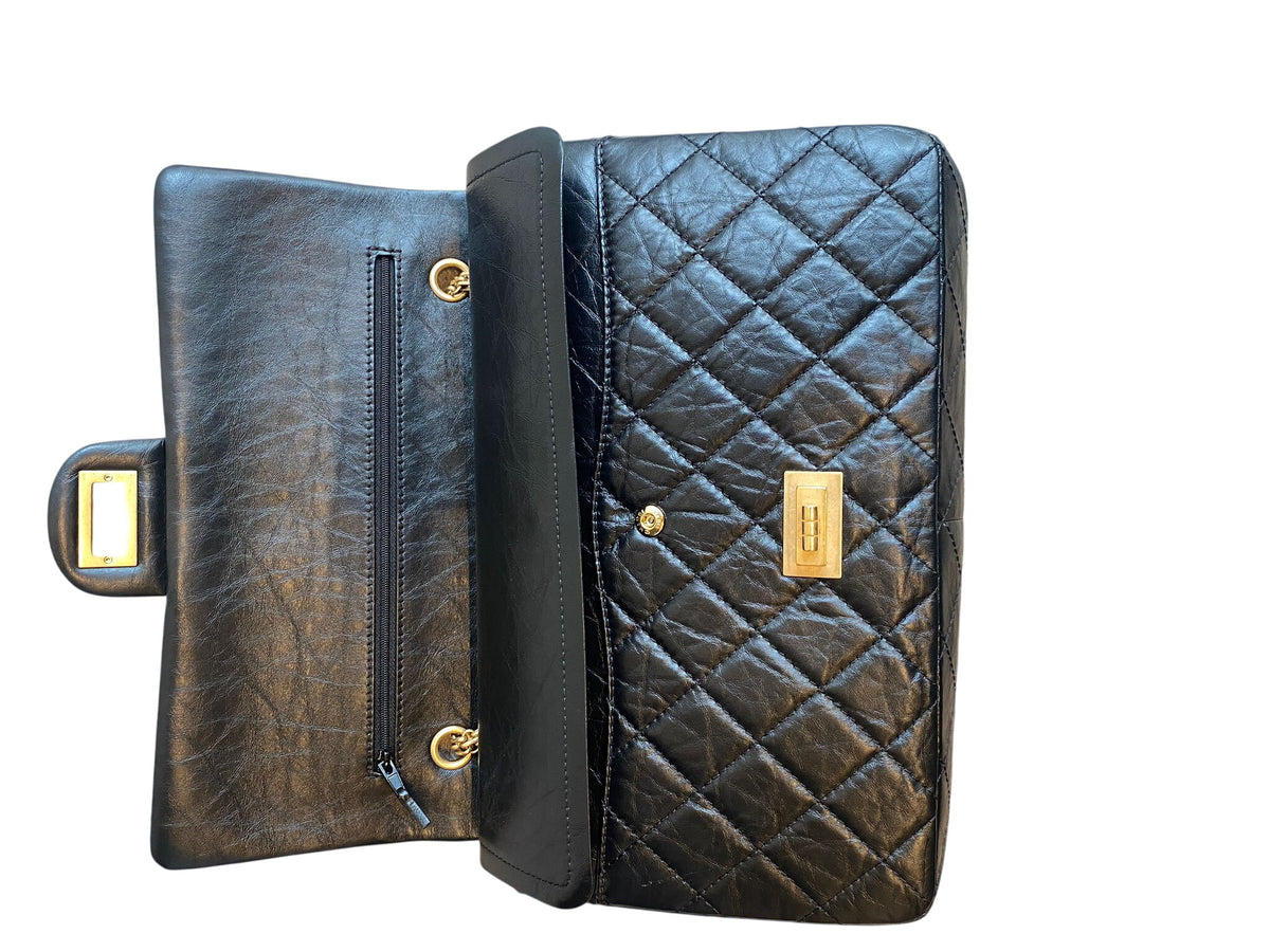 CHANEL 2.55 col. NERO usata 2022