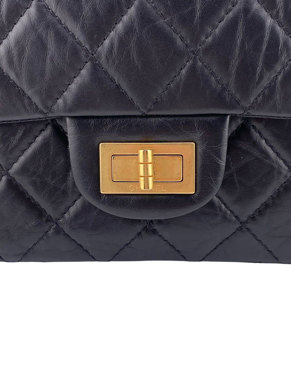 CHANEL 2.55 col. NERO usata 2022