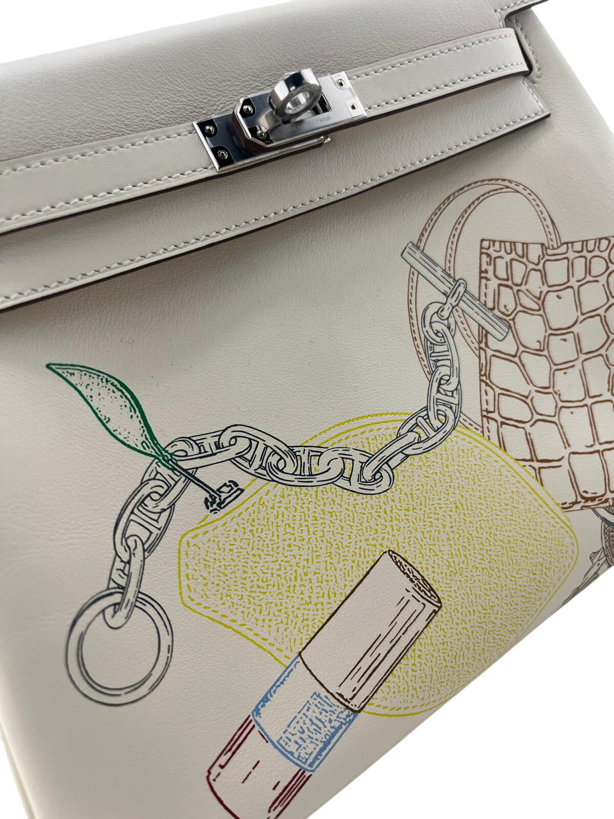 HERMES KELLY SPECIAL 23 CON DISEGNI
