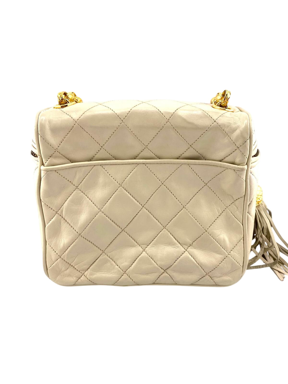 Chanel vintage bianco