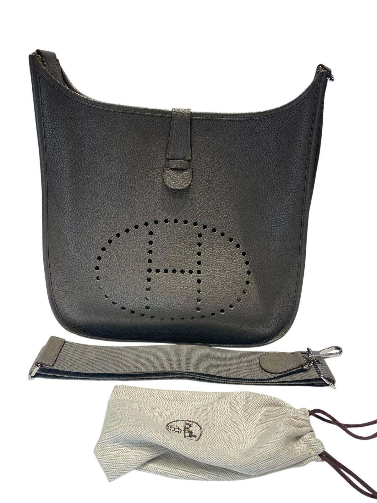 HERMES EVELINE 32 TAUPE'