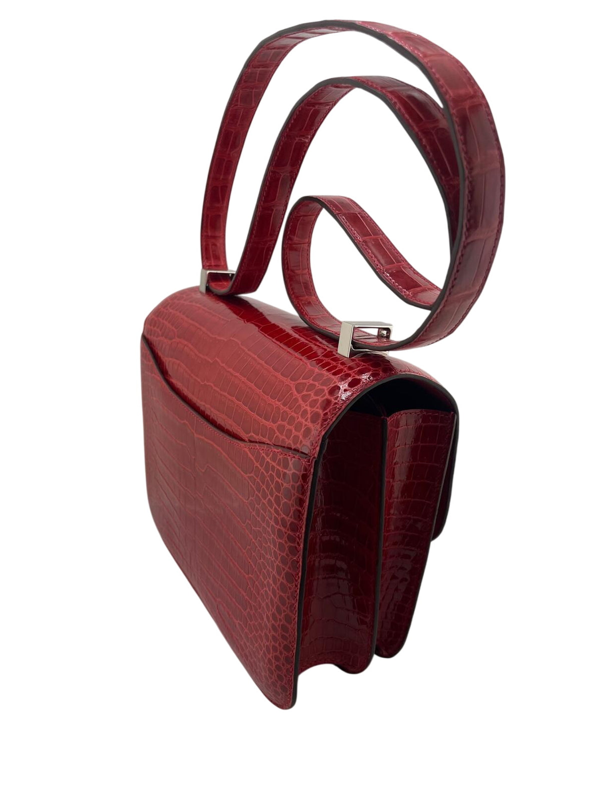 HERMES CONSTANCE 24 COCCO ROSSA