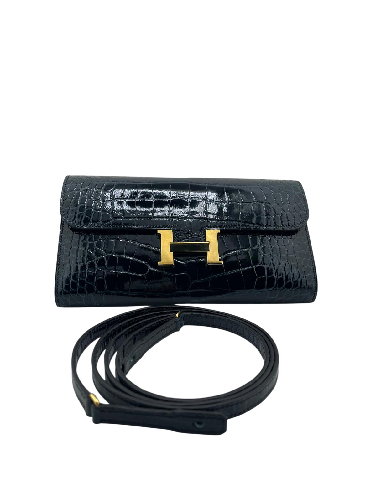 PORTAFOGLIO CONSTANCE POCHETTE VERDE SCURO
