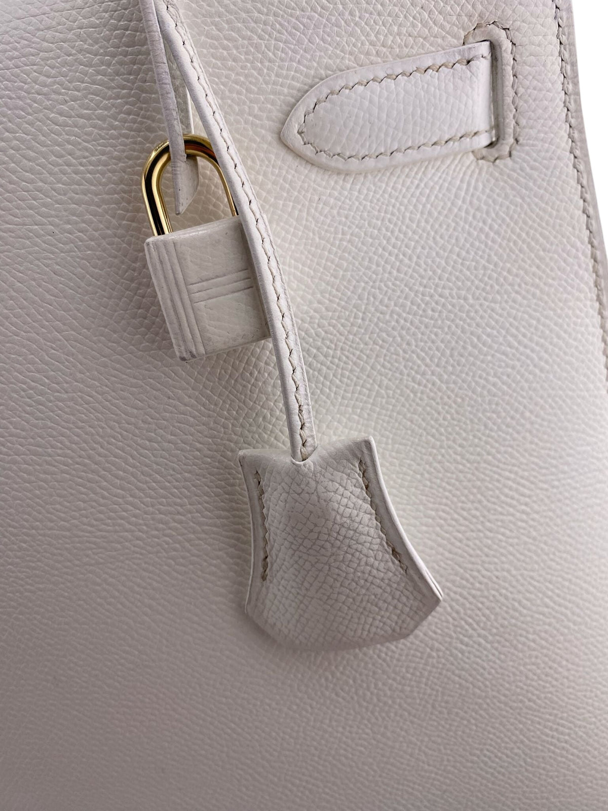 HERMES KELLY 35 col. BIANCO usata