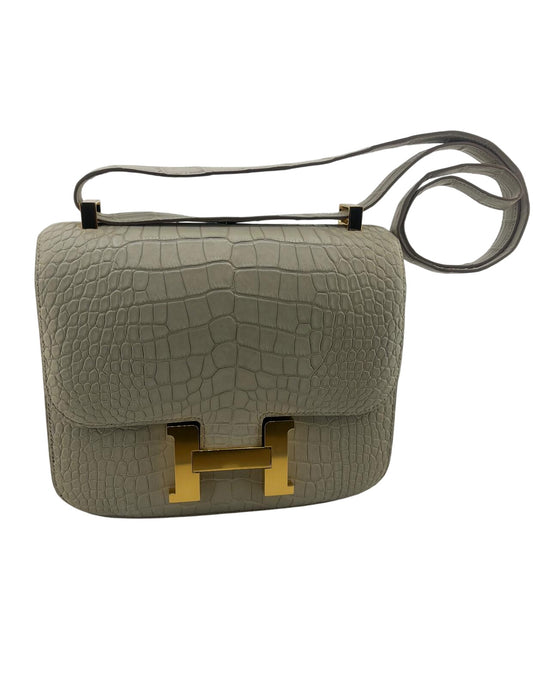 HERMES CONSTANCE 24 COCCO PANNA