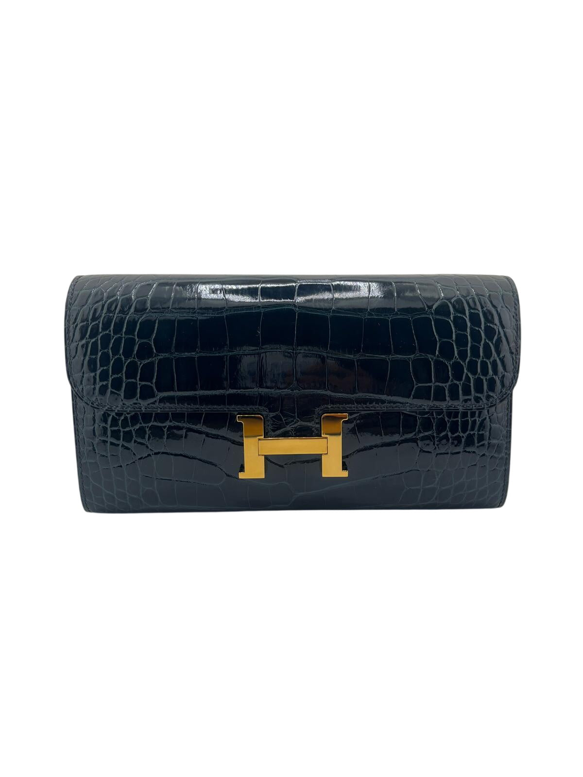 PORTAFOGLIO CONSTANCE POCHETTE VERDE SCURO