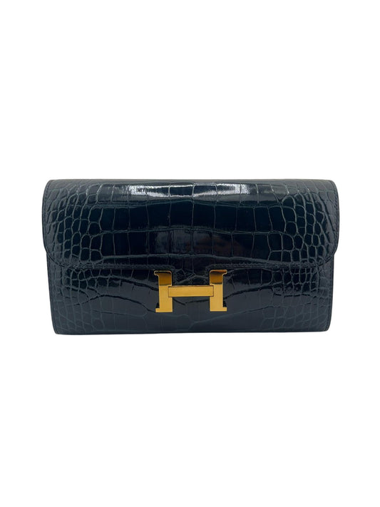 PORTAFOGLIO CONSTANCE POCHETTE VERDE SCURO