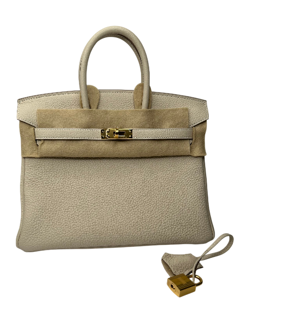 HERMES BIRKIN 25 TOGO CRAIE 2023
