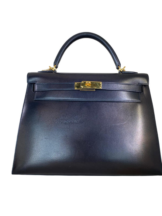 HERMES KELLY 32 NERA 2007