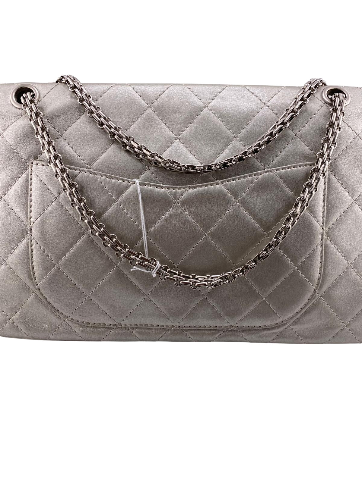 CHANEL 2.55  col. ARGENTO usata