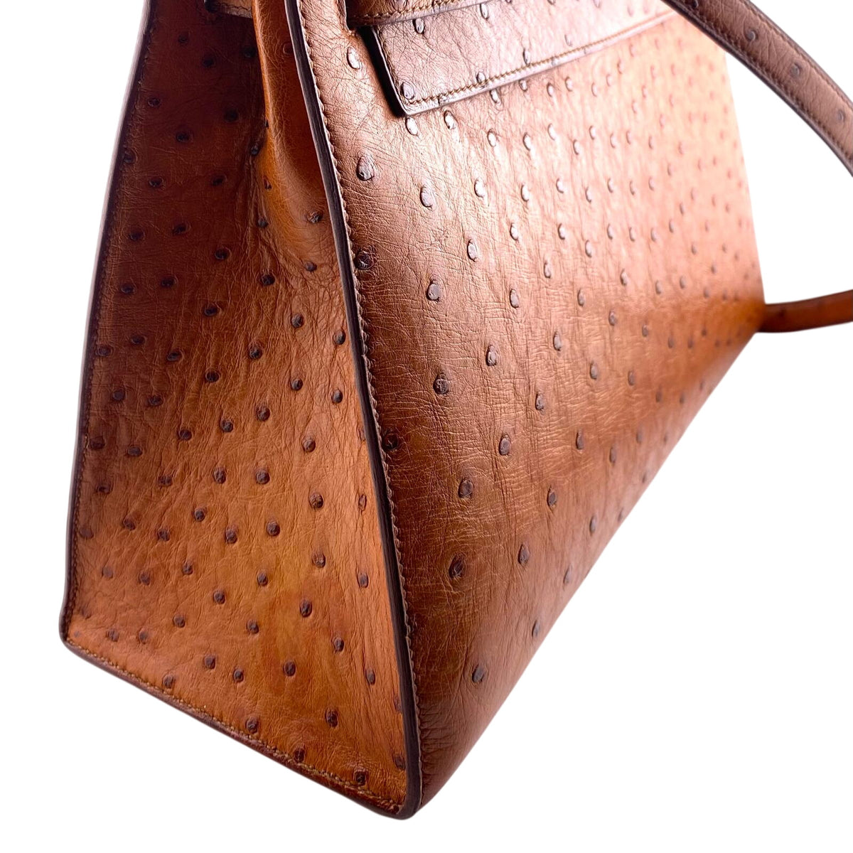 HERMES KELLY 32 struzzo