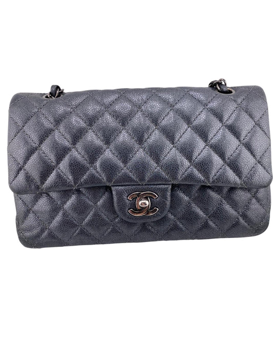 CHANEL CLASSIC col. PETROLIO