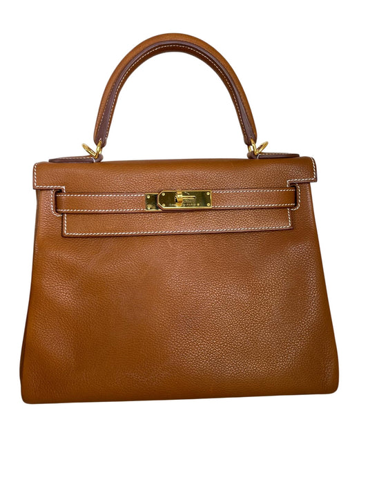 HERMES KELLY 28 CAMMELLO 2021