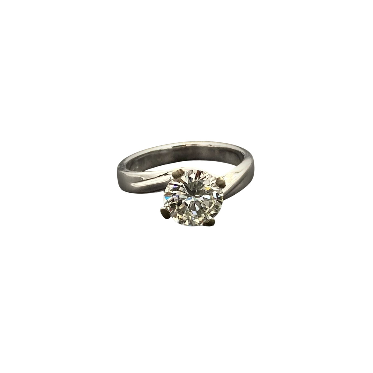 Anello solitario ct 1.80
