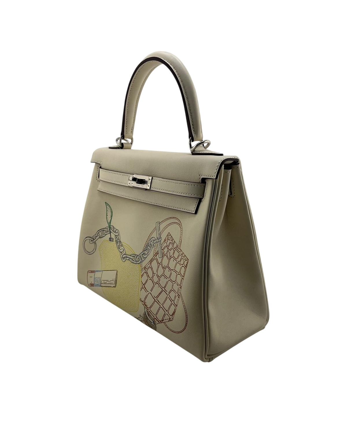 HERMES KELLY SPECIAL 23 CON DISEGNI