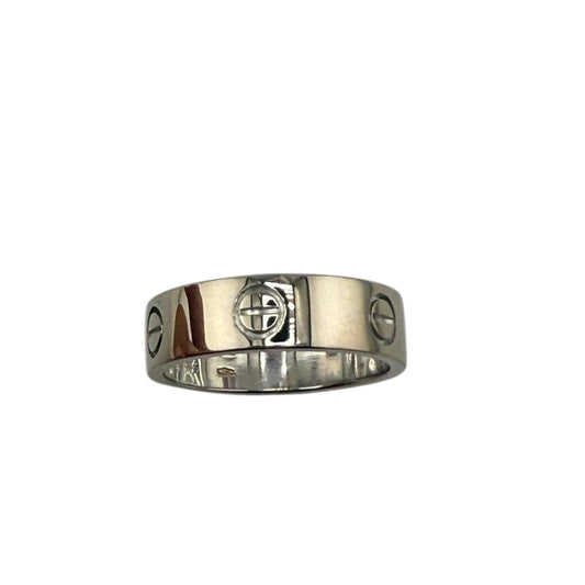 Anello LOVE firmato Cartier (m.60)