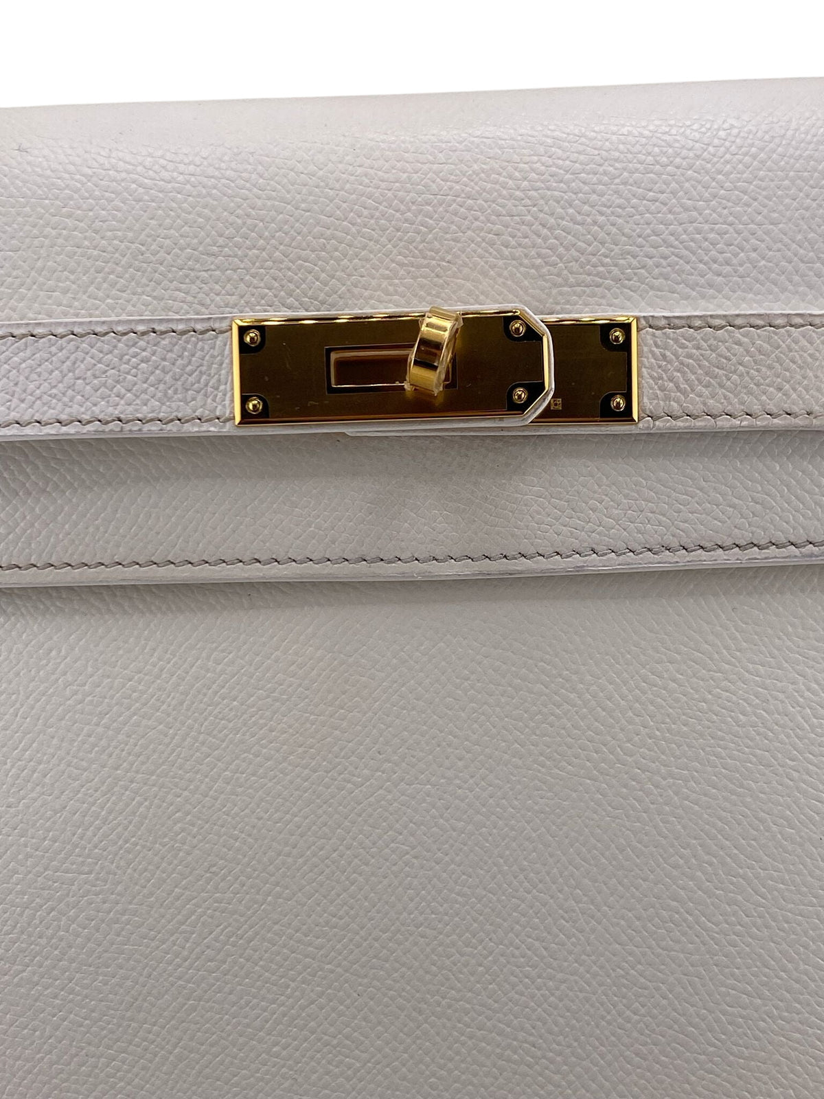 HERMES KELLY 35 col. BIANCO usata