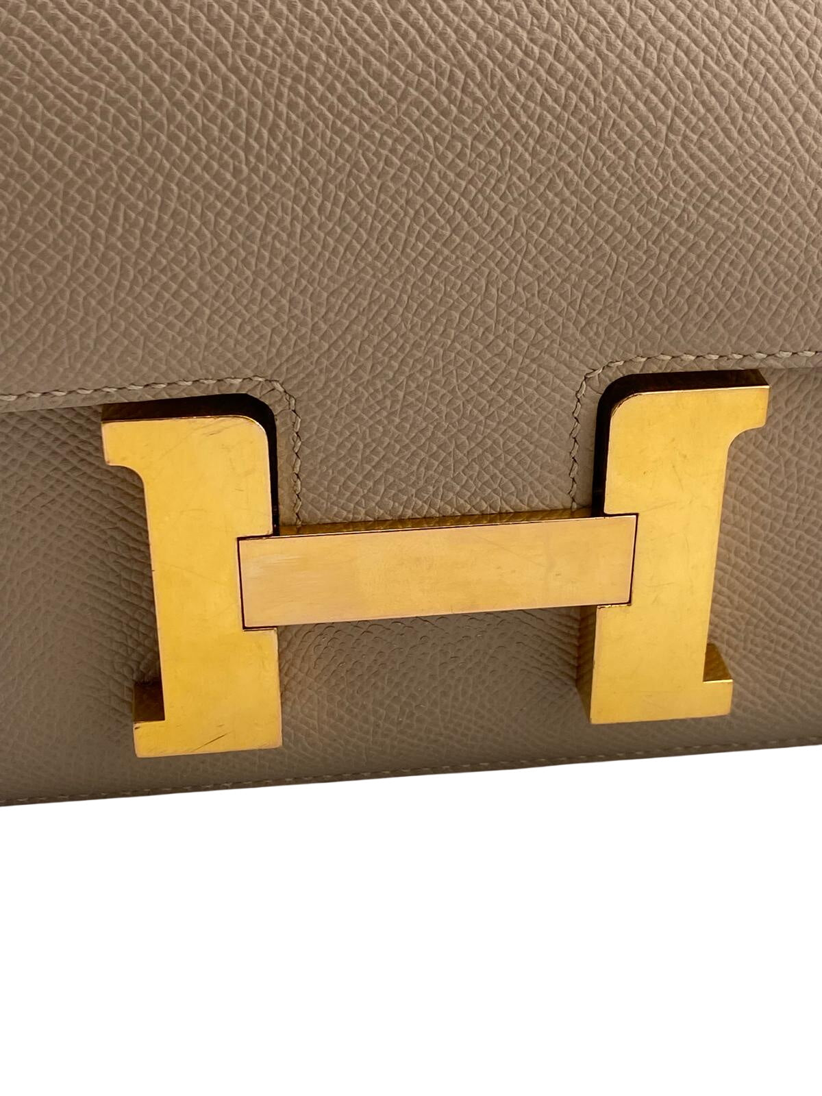 HERMES COSTANCE 24 SAND usata