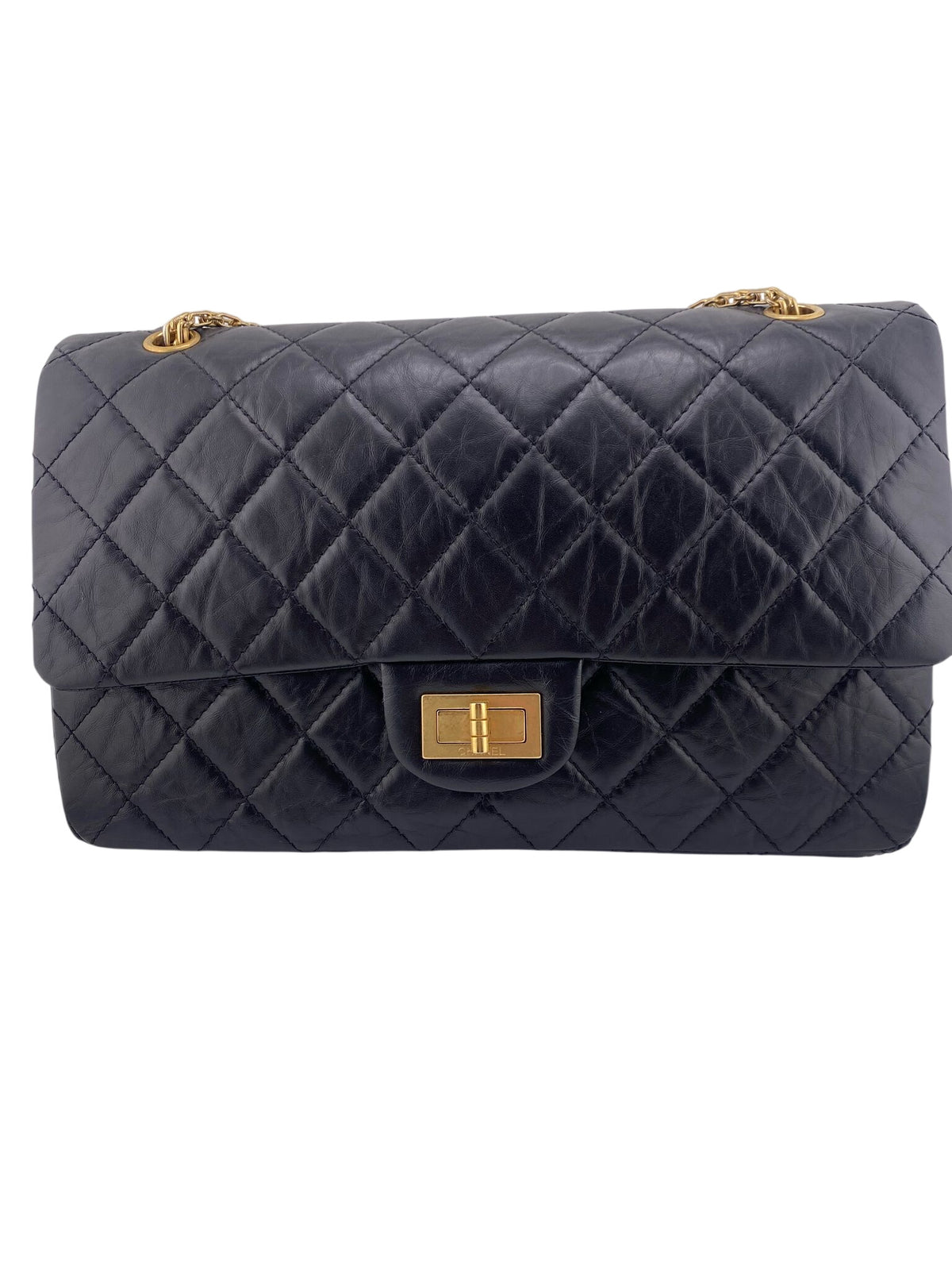CHANEL 2.55 col. NERO usata 2022