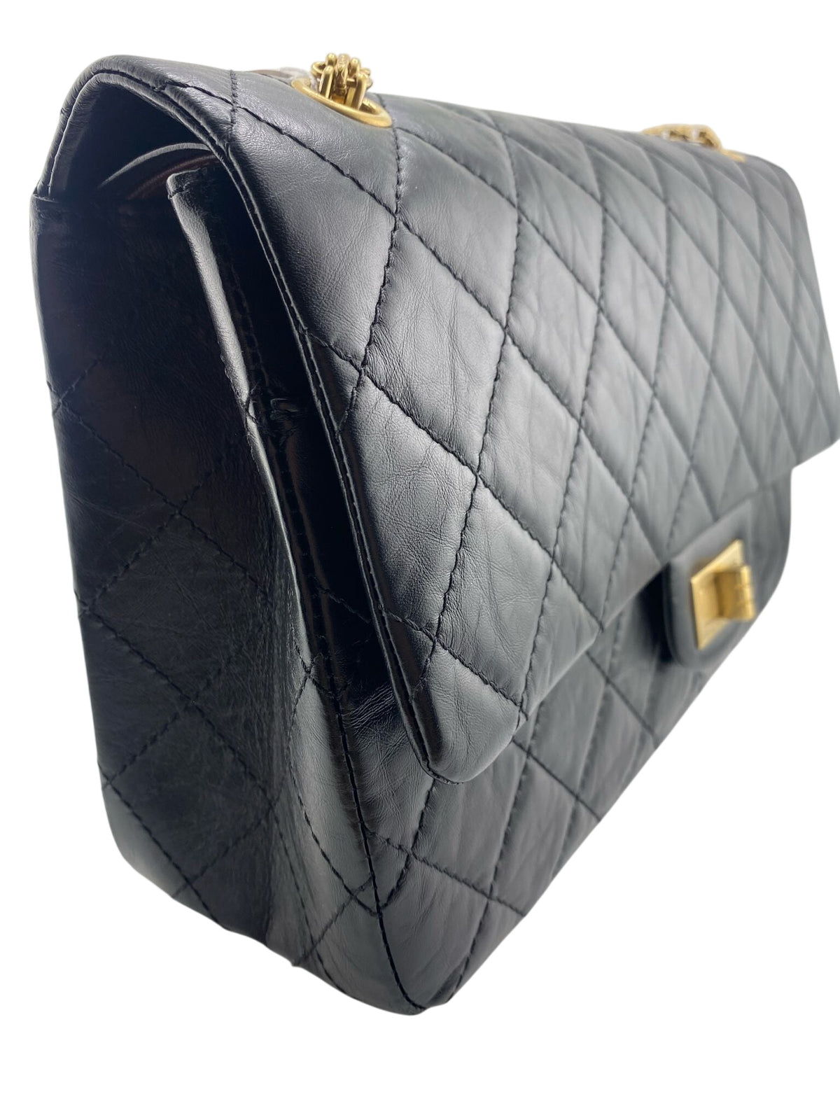 CHANEL 2.55 col. NERO usata 2022