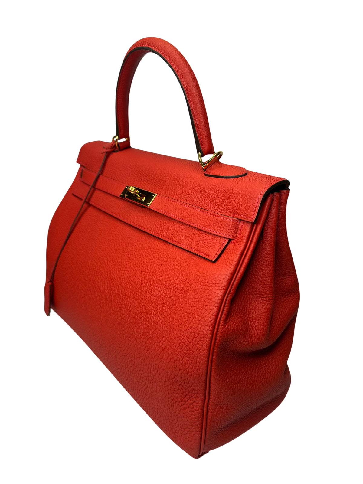 HERMES KELLY 35 GERANIO usata