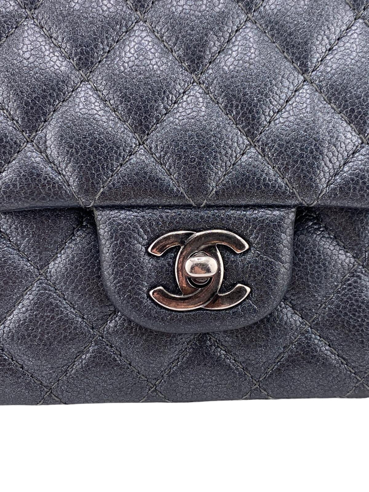CHANEL CLASSIC col. PETROLIO