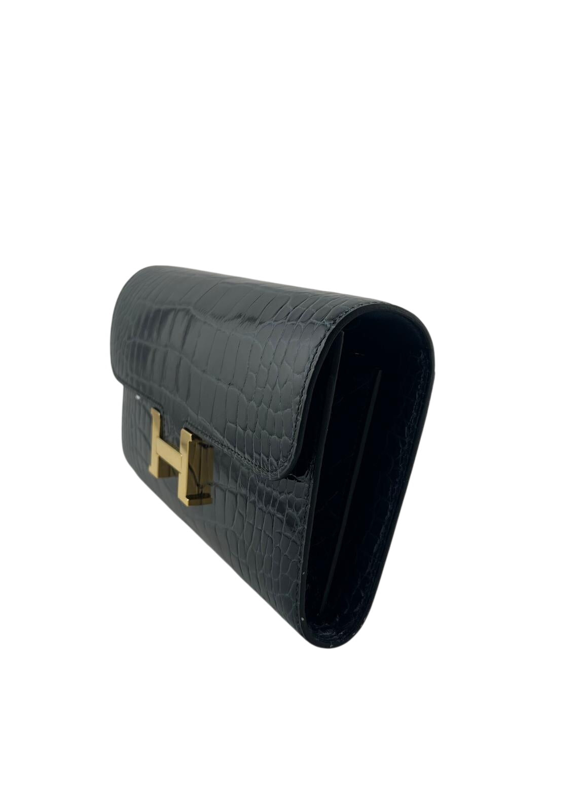 PORTAFOGLIO CONSTANCE POCHETTE VERDE SCURO